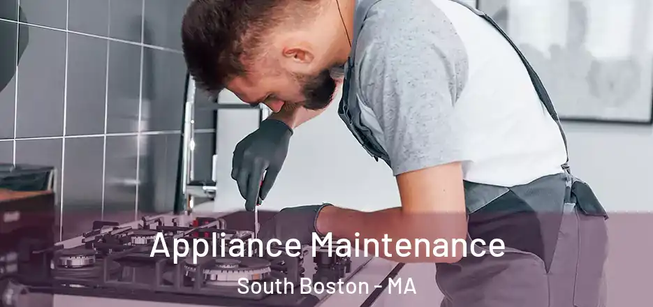  Appliance Maintenance South Boston - MA