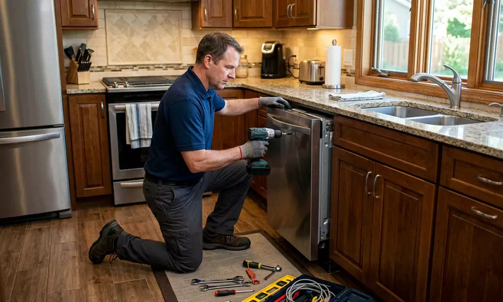 Appliance Installation in South Boston, MA