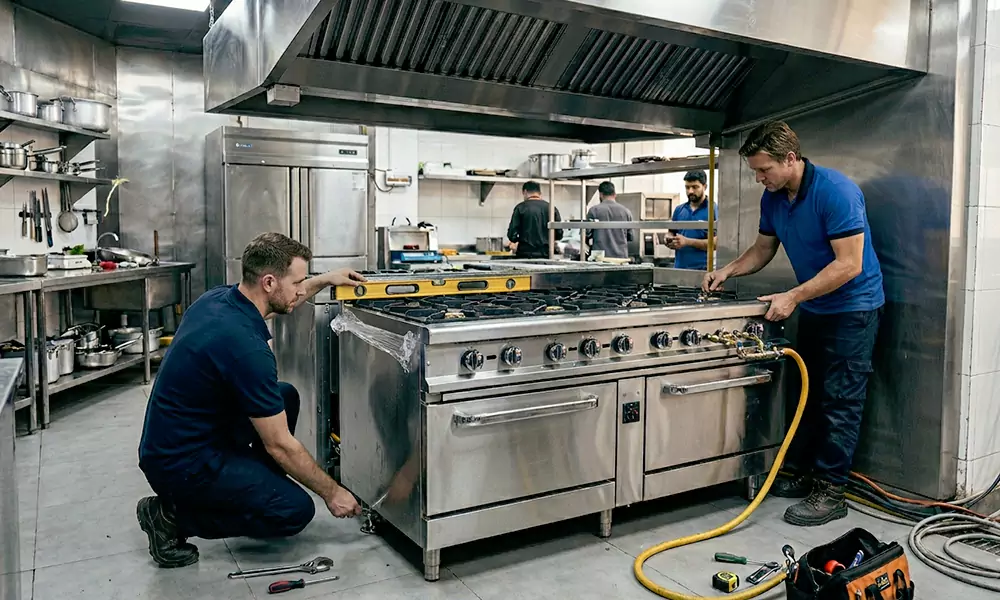 Commercial Appliance Installation in South Boston, MA
