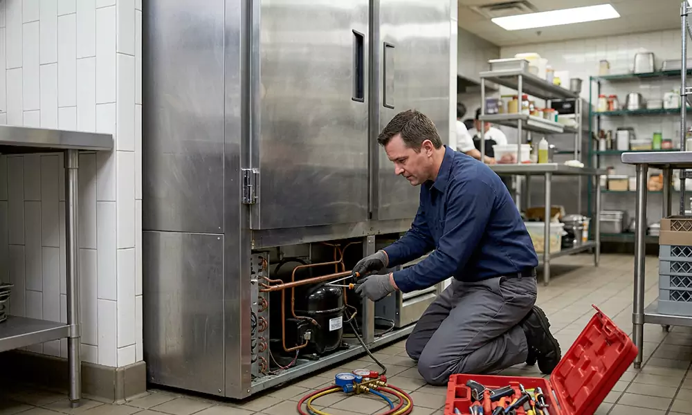 Commercial Cooler Repair in South Boston, MA