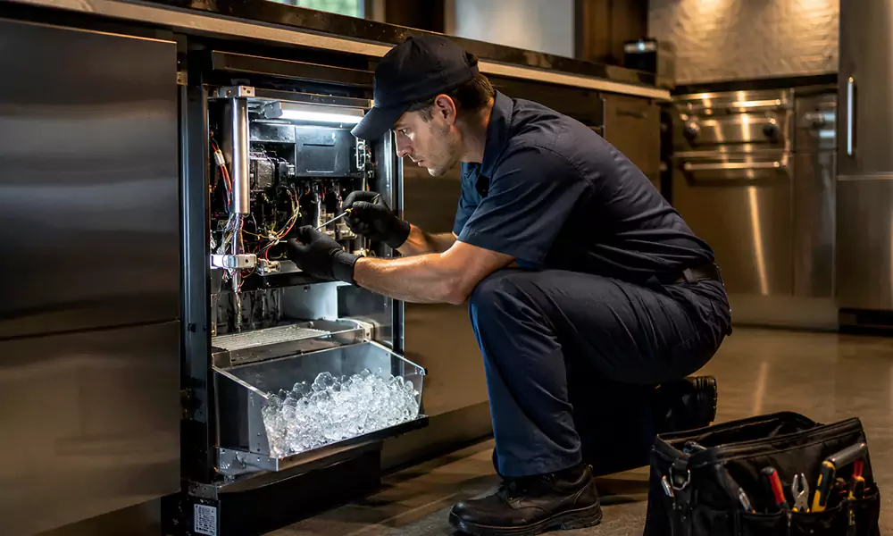 Commercial Ice Maker Repair in South Boston, MA