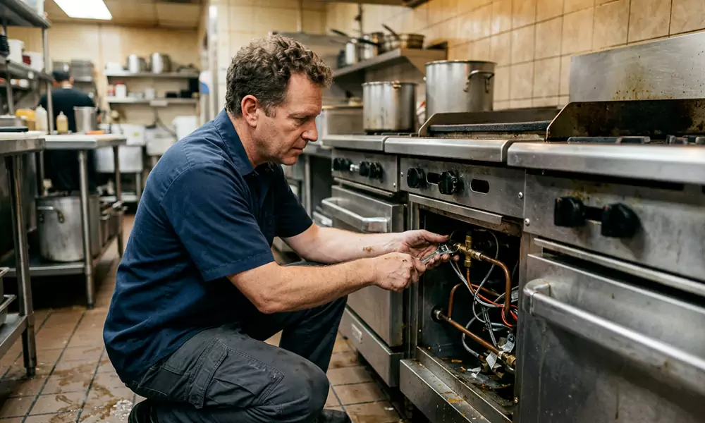 Commercial Stove Repair in South Boston, MA