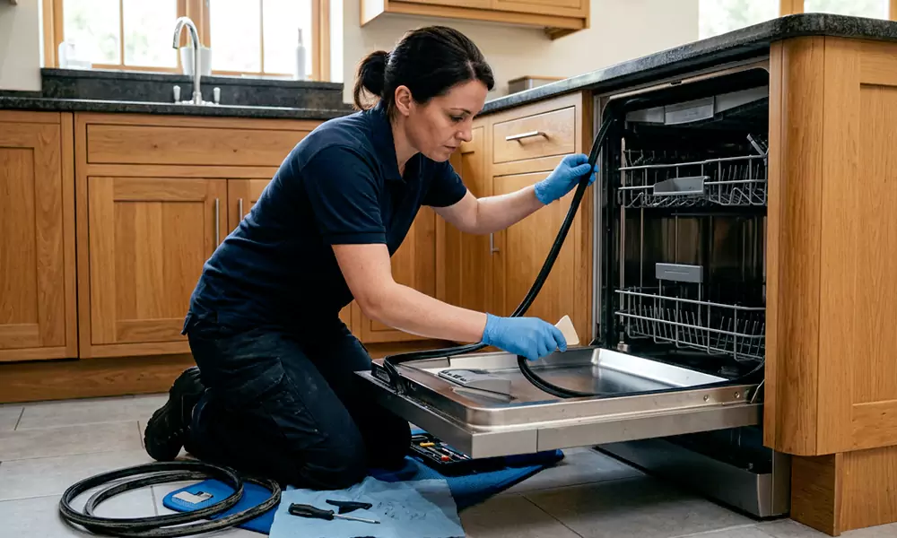Dishwasher Door Gasket Replacement in South Boston, MA