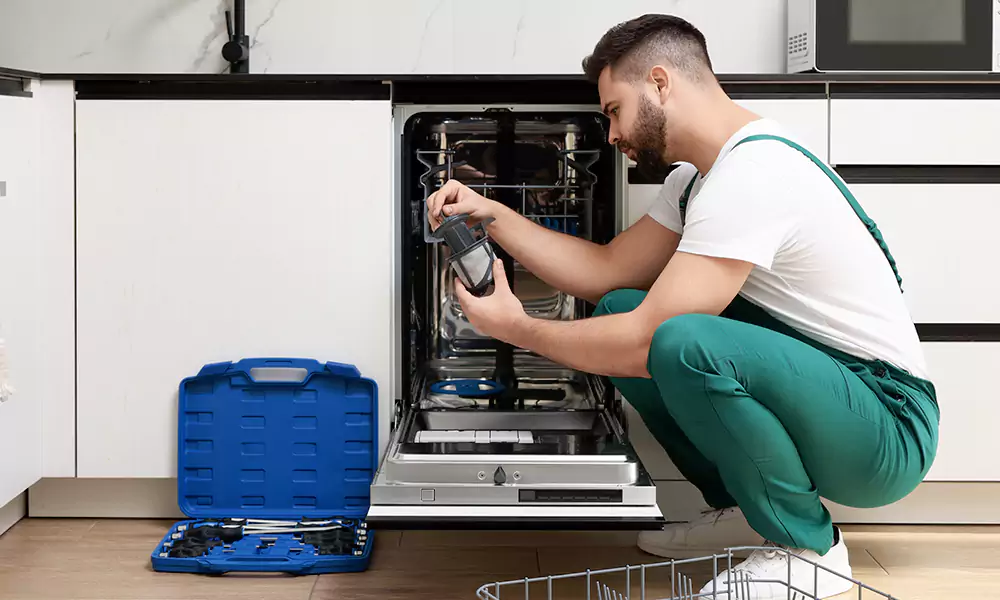 Dishwasher Repair in South Boston, MA