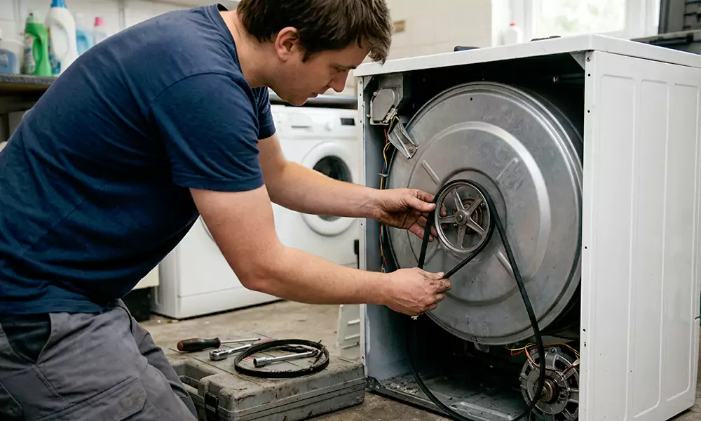 Dryer Belt Replacement in South Boston, MA