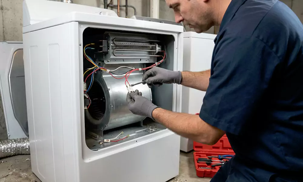 Dryer Thermal Fuse Replacement in South Boston, MA