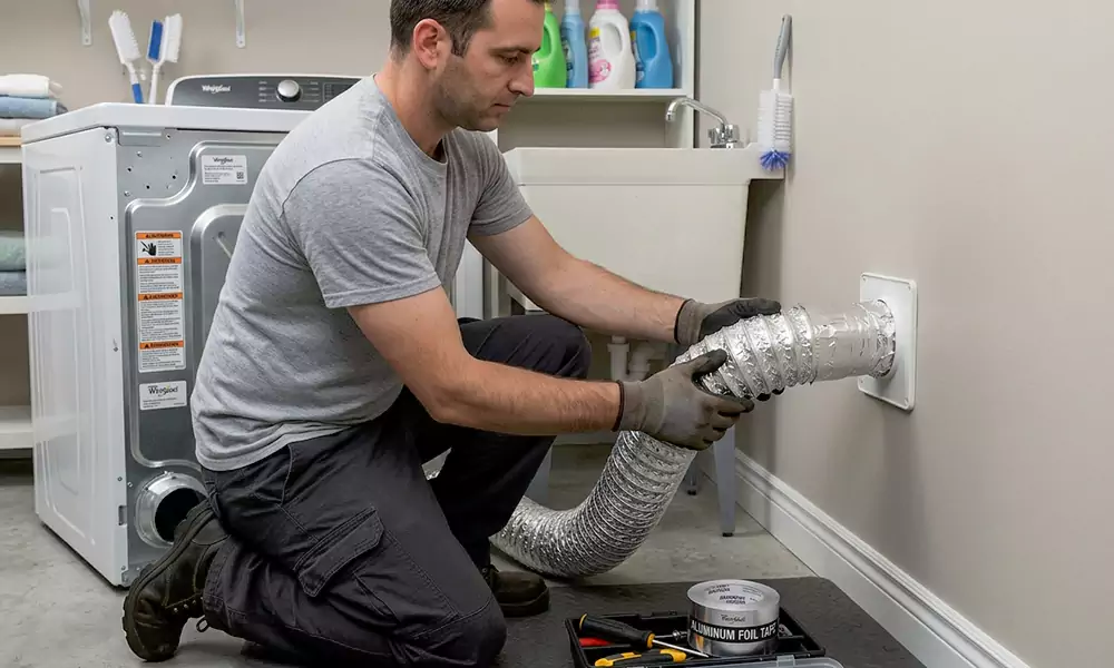 Dryer Vent Installation in South Boston, MA