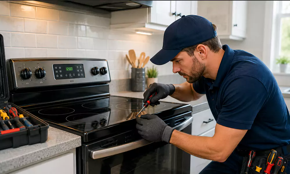 Electric Stove Repair in South Boston, MA