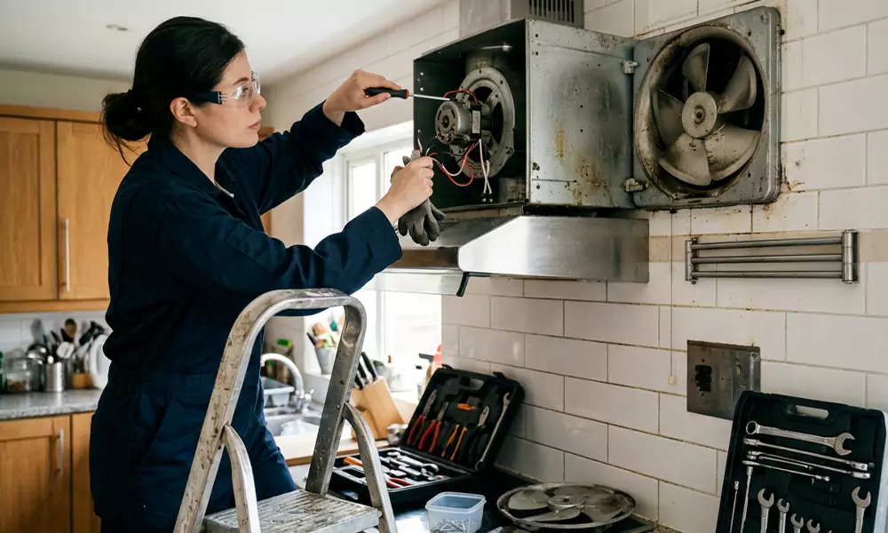 Exhaust Fan Repair in South Boston, MA