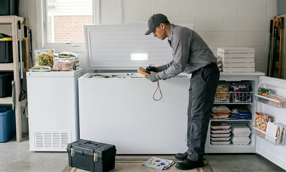 Freezer Repair in South Boston, MA