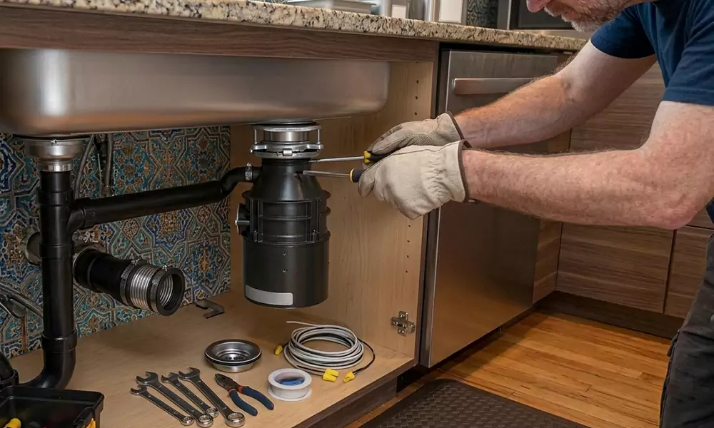 Garbage Disposal Installation in South Boston, MA