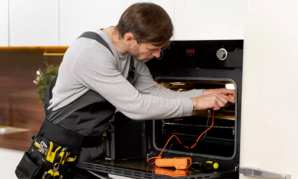 Gas Oven Repair in South Boston, MA