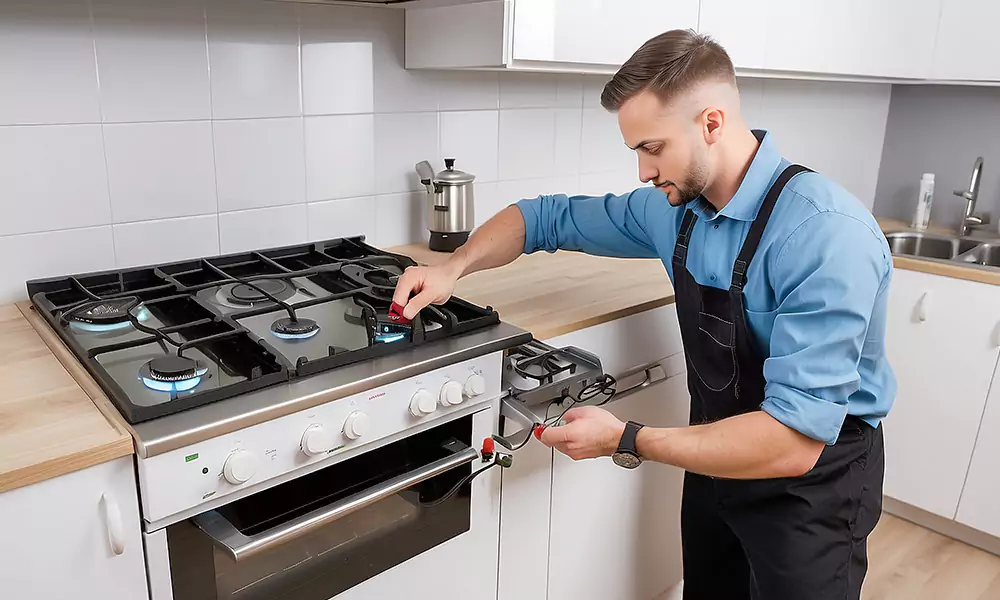 Gas Stove Repair in South Boston, MA