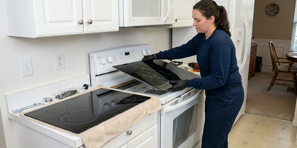 Glass Stove Top Replacement in South Boston, MA