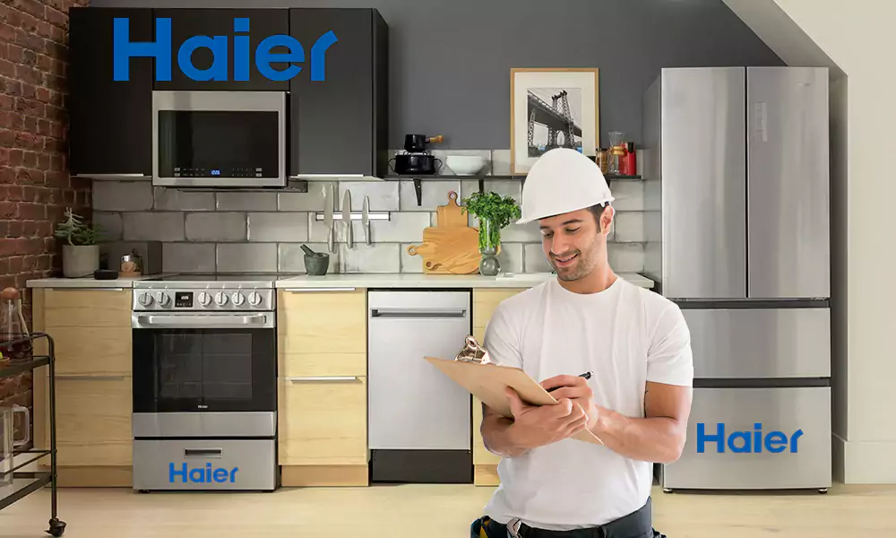 Haier Appliance Repair & Installation Services South Boston, MA