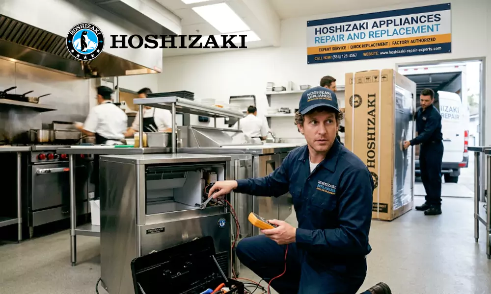 Hoshizaki Appliance Repair & Installation Services South Boston, MA