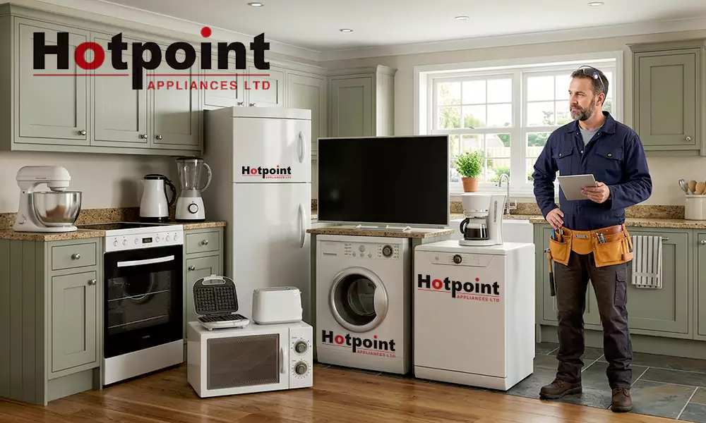 Hotpoint Appliance Repair & Installation Services South Boston, MA