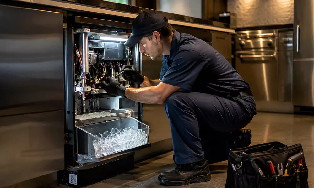 Ice Machine Repair in South Boston, MA