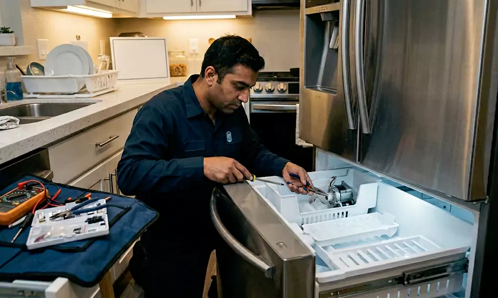 Ice Maker Repair in South Boston, MA