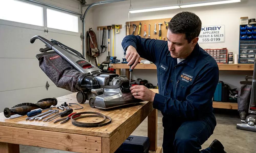 Kirby Appliance Repair & Installation Services South Boston, MA