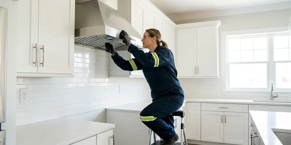 Kitchen Exhaust Fan Repair in South Boston, MA
