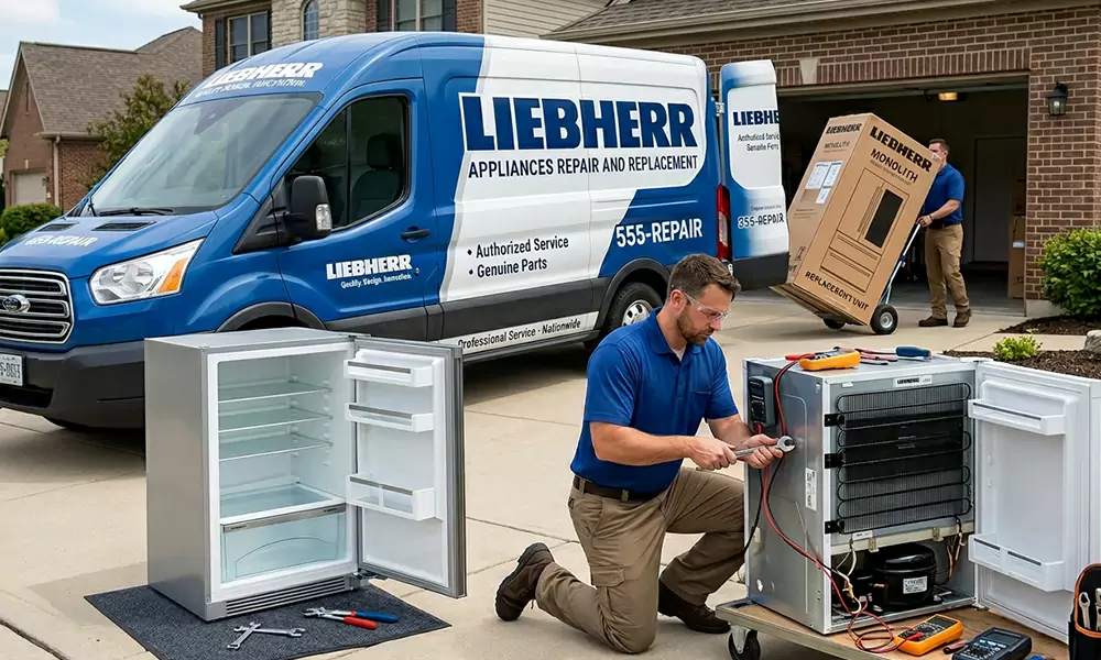 Liebherr Appliance Repair & Installation Services South Boston, MA