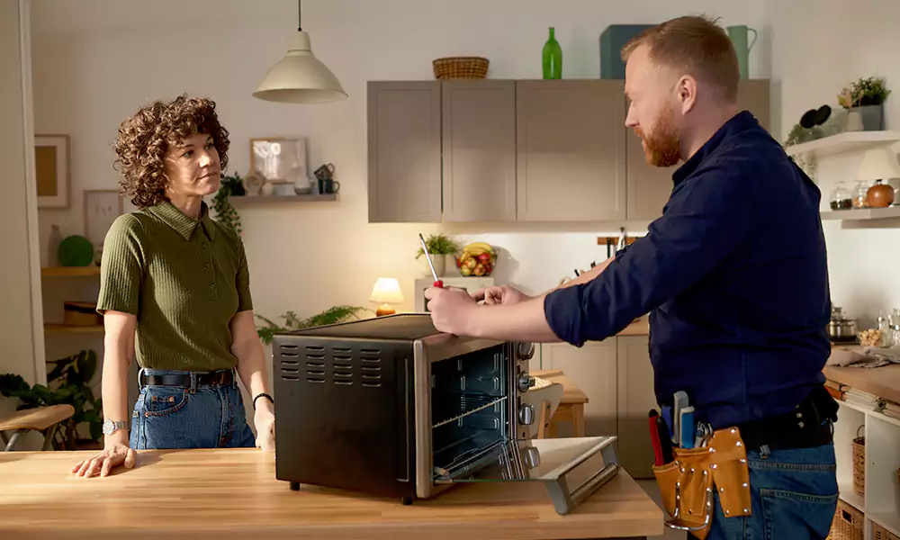 Microwave Repair in South Boston, MA