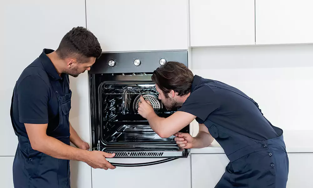 Oven Installation in South Boston, MA