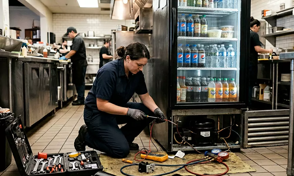 Restaurant Refrigeration Repair in South Boston, MA