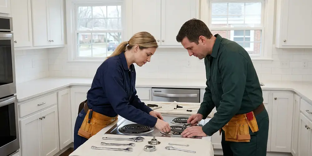 Stove Burner Replacement in South Boston, MA