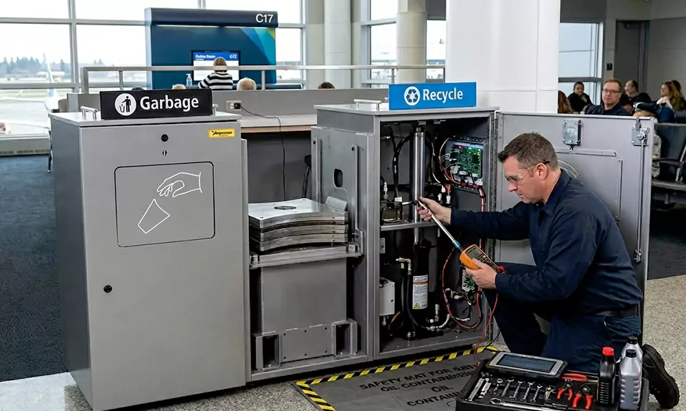Trash Compactor Repair in South Boston, MA