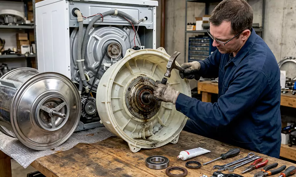 Washer Bearing Replacement in South Boston, MA