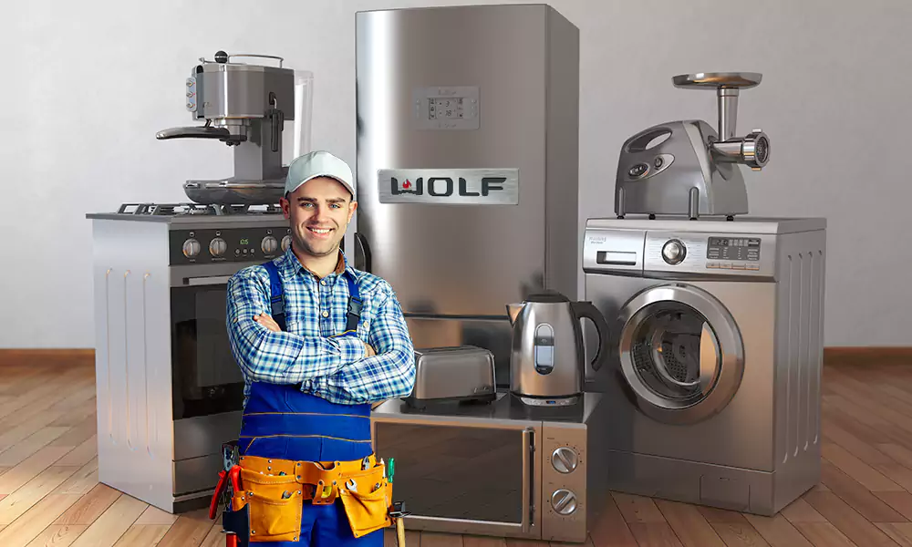 Wolf Appliance Repair & Installation Services South Boston, MA