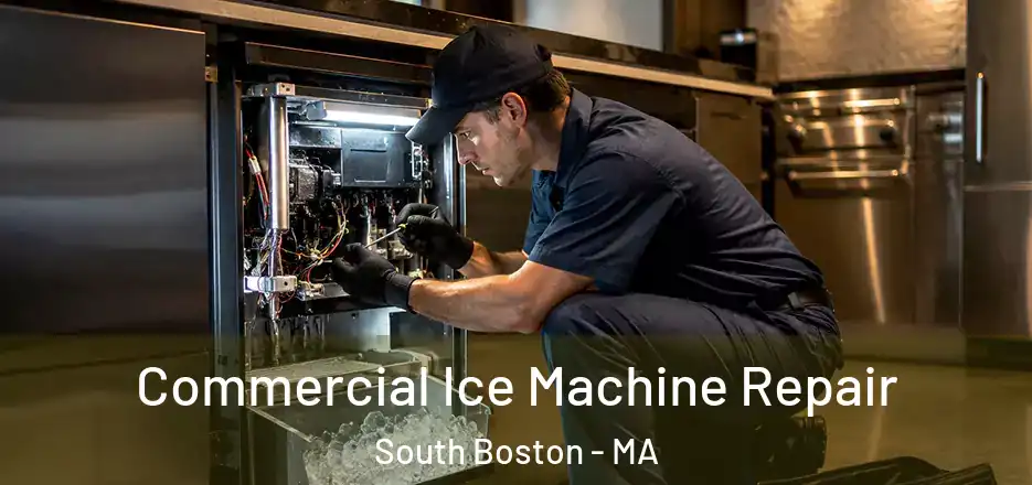  Commercial Ice Machine Repair South Boston - MA