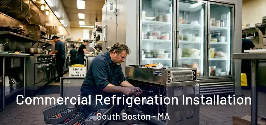 Commercial Refrigeration Installation South Boston - MA