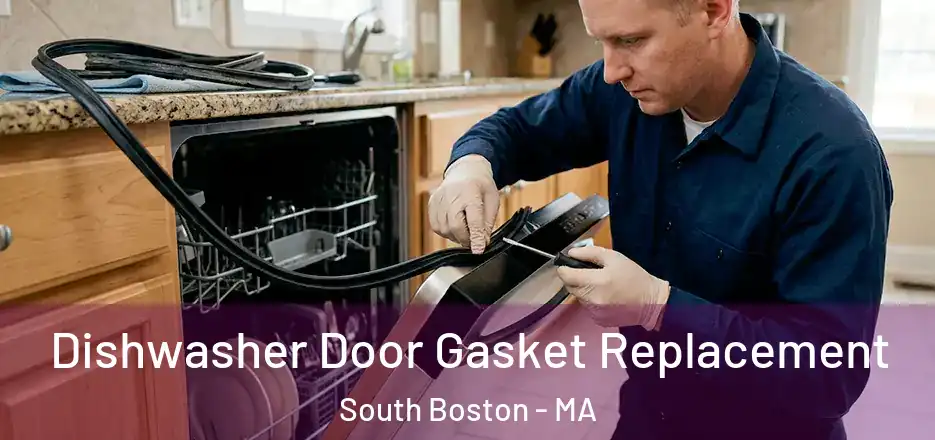 Dishwasher Door Gasket Replacement South Boston - MA