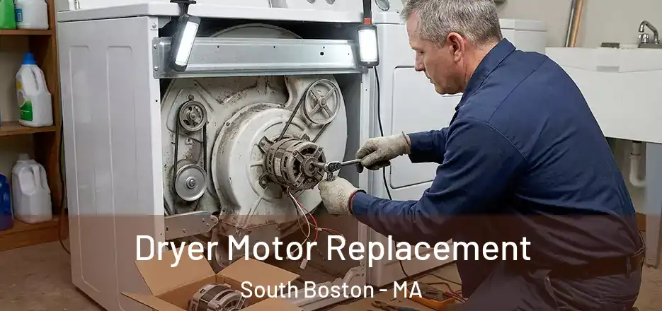  Dryer Motor Replacement South Boston - MA