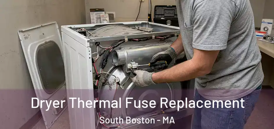 Dryer Thermal Fuse Replacement South Boston - MA