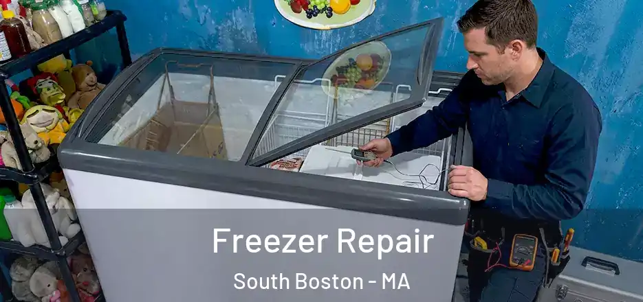 Freezer Repair South Boston - MA