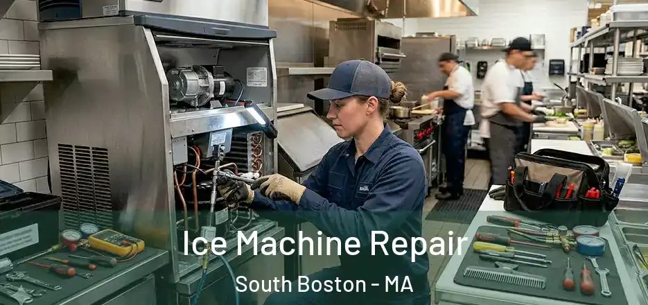  Ice Machine Repair South Boston - MA