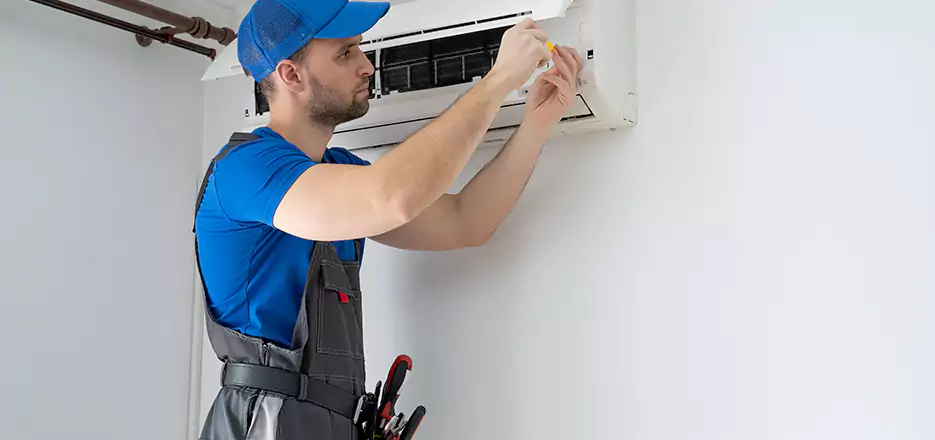 Split System Air Conditioner Installation in South Boston