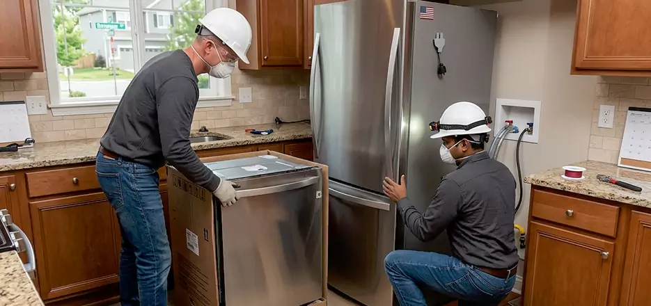 Main Appliance Removal and Installation in South Boston