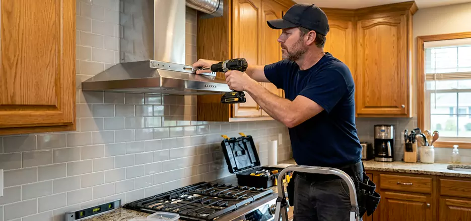 Blomberg Appliance Installation in South Boston