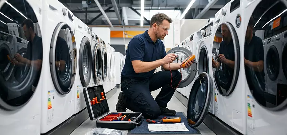 Commercial Dryer Sensor Repair in South Boston