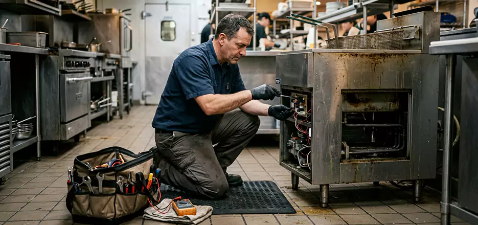 Industrial Fryer Thermostat Repair in South Boston