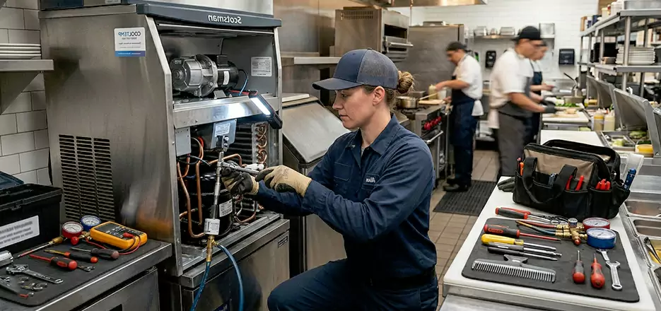 Commercial Ice Machine Maintenance in South Boston