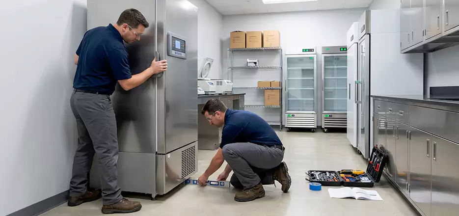 Bio-Medical Commercial Refrigeration Installation in South Boston