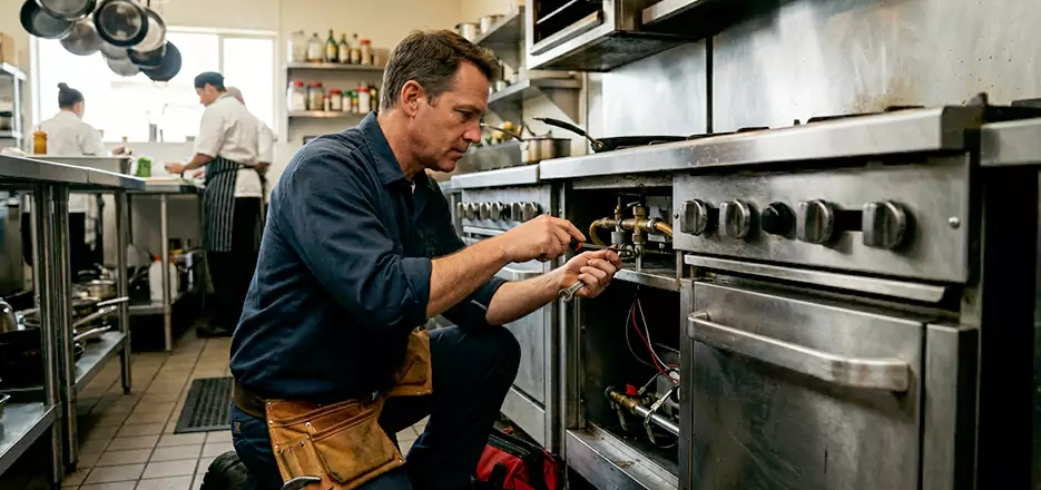 Emergency Commercial Stove Repair in South Boston