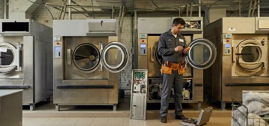 Commercial Washer Control Board Repair in South Boston