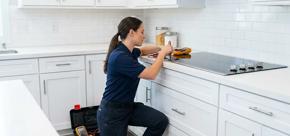 Cooktop Glass Repair in South Boston